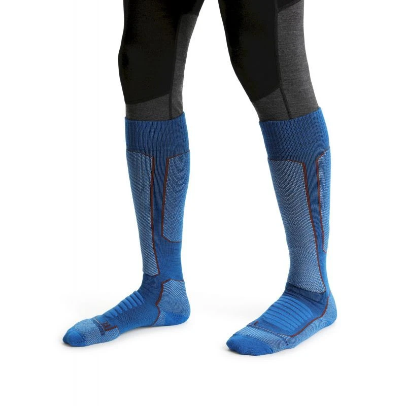 Sortie ???? Icebreaker Ski + Medium Over The Calf - Chaussettes en laine mérinos homme I Hardloop ???? 4 Sortie ???? Icebreaker Ski + Medium Over The Calf - Chaussettes en laine mérinos homme I Hardloop ???? – Image 2