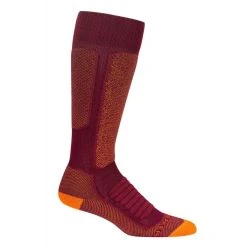 Meilleure affaire ???? Icebreaker Ski + Medium Over The Calf - Chaussettes en laine mérinos femme I Hardloop ✔️
