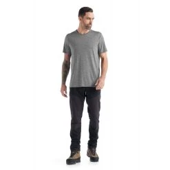 Meilleure vente ???? Icebreaker Sphere II SS Tee - T-shirt en laine mérinos homme I Hardloop ???? -Icebreaker Shop icebreaker sphere ii ss tee t shirt homme metro heather 2