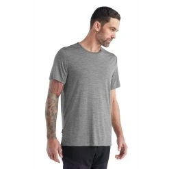 Meilleure vente ???? Icebreaker Sphere II SS Tee - T-shirt en laine mérinos homme I Hardloop ????