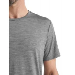 Meilleure vente ???? Icebreaker Sphere II SS Tee - T-shirt en laine mérinos homme I Hardloop ???? -Icebreaker Shop icebreaker sphere ii ss tee t shirt homme metro heather 3