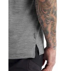 Meilleure vente ???? Icebreaker Sphere II SS Tee - T-shirt en laine mérinos homme I Hardloop ???? -Icebreaker Shop icebreaker sphere ii ss tee t shirt homme metro heather 4