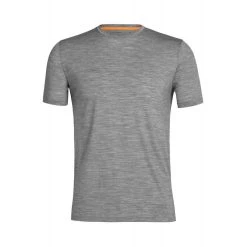 Meilleure vente ???? Icebreaker Sphere II SS Tee - T-shirt en laine mérinos homme I Hardloop ???? -Icebreaker Shop icebreaker sphere ii ss tee t shirt homme metro heather 5