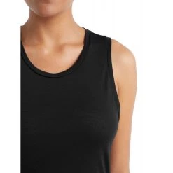 Meilleure vente ???? Icebreaker Sphere II Tank - Débardeur femme ???? -Icebreaker Shop icebreaker sphere ii tank debardeur femme black 2