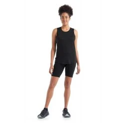 Meilleure vente ???? Icebreaker Sphere II Tank - Débardeur femme ???? -Icebreaker Shop icebreaker sphere ii tank debardeur femme black 4