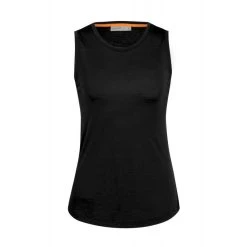 Meilleure vente ???? Icebreaker Sphere II Tank - Débardeur femme ???? -Icebreaker Shop icebreaker sphere ii tank debardeur femme black 5