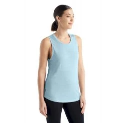 Meilleure vente ???? Icebreaker Sphere II Tank - Débardeur femme ???? -Icebreaker Shop icebreaker sphere ii tank debardeur femme haze