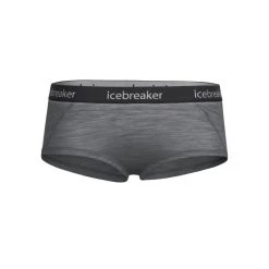 Meilleure vente ❤️ Icebreaker Sprite Hot Pants - Shorty femme ???? -Icebreaker Shop icebreaker sprite hot pants shorty femme gritstone heather old