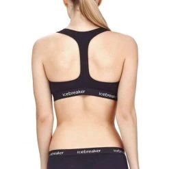 Sortie ???? Icebreaker Sprite Racerback Bra - Brassière de sport - 2016 ???? -Icebreaker Shop icebreaker sprite racerback bra brassiere de sport black black sprite 2