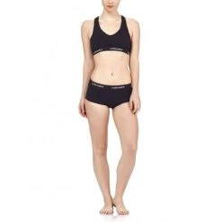 Sortie ???? Icebreaker Sprite Racerback Bra - Brassière de sport - 2016 ???? -Icebreaker Shop icebreaker sprite racerback bra brassiere de sport black black sprite 3