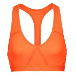 Sortie ???? Icebreaker Sprite Racerback Bra - Brassière de sport - 2016 ???? -Icebreaker Shop icebreaker sprite racerback bra brassiere de sport flash
