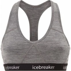 Sortie ???? Icebreaker Sprite Racerback Bra - Brassière de sport - 2016 ???? -Icebreaker Shop icebreaker sprite racerback bra brassiere de sport gritstone hthr black