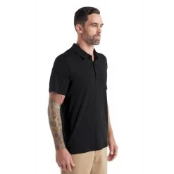 Acheter ???? Icebreaker Tech Lite II SS Polo - Polo homme ???? -Icebreaker Shop icebreaker tech lite ii ss polo polo homme black