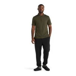 Acheter ???? Icebreaker Tech Lite II SS Polo - Polo homme ???? -Icebreaker Shop icebreaker tech lite ii ss polo polo homme loden 2