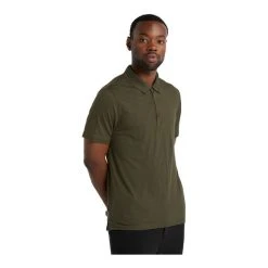 Acheter ???? Icebreaker Tech Lite II SS Polo - Polo homme ???? -Icebreaker Shop icebreaker tech lite ii ss polo polo homme loden 3