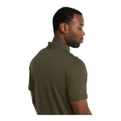 Acheter ???? Icebreaker Tech Lite II SS Polo - Polo homme ???? -Icebreaker Shop icebreaker tech lite ii ss polo polo homme loden 4