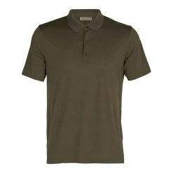 Acheter ???? Icebreaker Tech Lite II SS Polo - Polo homme ???? -Icebreaker Shop icebreaker tech lite ii ss polo polo homme loden 6