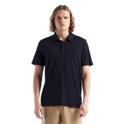 Acheter ???? Icebreaker Tech Lite II SS Polo - Polo homme ???? -Icebreaker Shop icebreaker tech lite ii ss polo polo homme midnight navy