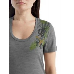 Meilleur prix ???? Icebreaker Tech Lite II SS Scoop Tee Fabulous Fer - T-shirt en laine mérinos femme I Hardloop ???? 12 Meilleur prix ???? Icebreaker Tech Lite II SS Scoop Tee Fabulous Fer - T-shirt en laine mérinos femme I Hardloop ???? -Icebreaker Shop icebreaker tech lite ii ss scoop tee fabulous ferns t shirt femme metro heather 3