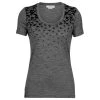 Acheter ???? Icebreaker Tech Lite II SS Scoop Tee Migration - T-shirt en laine mérinos femme ✨