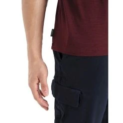 Top 10 ???? Icebreaker Tech Lite II SS Tee Mountain Geology - T-shirt en laine mérinos homme ???? -Icebreaker Shop icebreaker tech lite ii ss tee mountain geology t shirt en laine merinos homme espresso 4