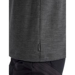 Vente flash ⌛ Icebreaker Tech Lite II SS Tee Paddle Lines - T-shirt en laine mérinos homme I Hardloop ⌛ -Icebreaker Shop icebreaker tech lite ii ss tee paddle lines t shirt homme gritstone heather 4