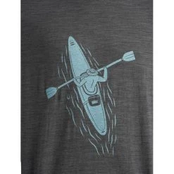Vente flash ⌛ Icebreaker Tech Lite II SS Tee Paddle Lines - T-shirt en laine mérinos homme I Hardloop ⌛ -Icebreaker Shop icebreaker tech lite ii ss tee paddle lines t shirt homme gritstone heather 5