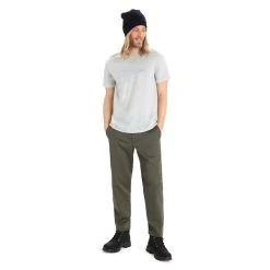 Coupon ???? Icebreaker Tech Lite II SS Tee Ski Stripes - T-shirt en laine mérinos homme ???? -Icebreaker Shop icebreaker tech lite ii ss tee ski stripes t shirt en laine merinos homme ether 2