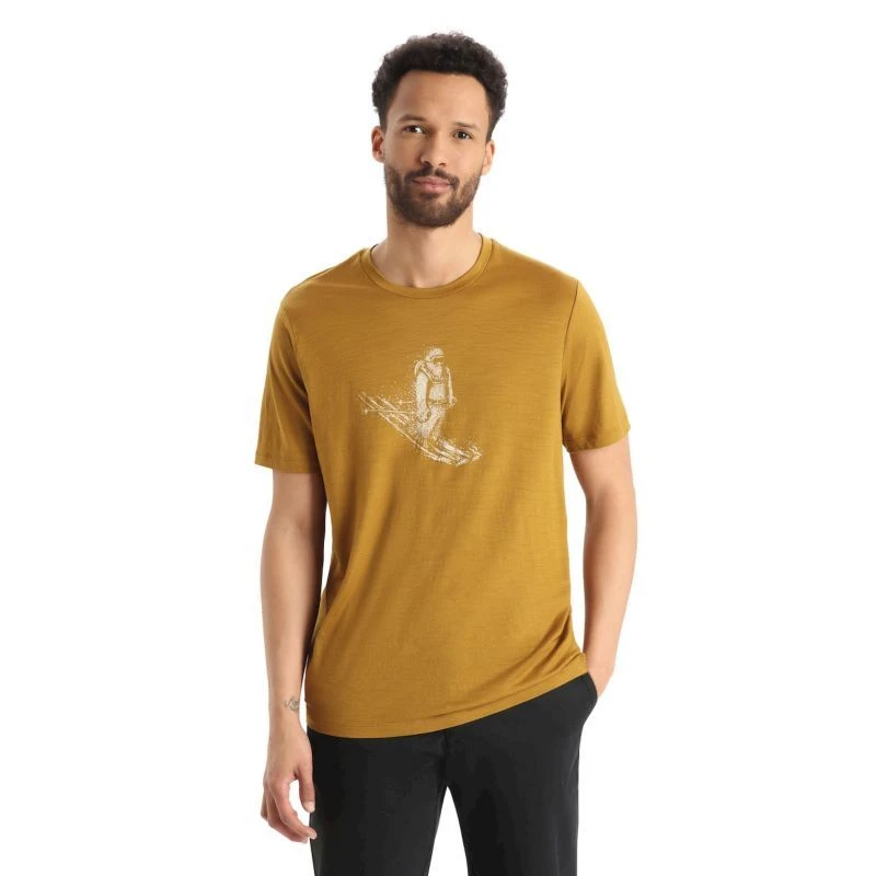 Budget ???? Icebreaker Tech Lite II SS Tee Skiing Yeti - T-shirt en laine mérinos homme ???? 7 Budget ???? Icebreaker Tech Lite II SS Tee Skiing Yeti - T-shirt en laine mérinos homme ???? – Image 5
