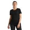 Meilleur prix ???? Icebreaker Tech Lite II SS Tee - T-shirt en laine mérinos femme I Hardloop ????