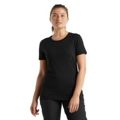 Meilleur prix ???? Icebreaker Tech Lite II SS Tee - T-shirt en laine mérinos femme I Hardloop ????
