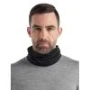 Sortie ???? Icebreaker U Cool-Lite Flexi Chute - Tour de cou ???? -Icebreaker Shop icebreaker u cool lite flexi chute tour de cou black