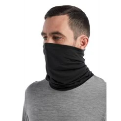 Sortie ???? Icebreaker U Cool-Lite Flexi Chute - Tour de cou ???? 9 Sortie ???? Icebreaker U Cool-Lite Flexi Chute - Tour de cou ???? -Icebreaker Shop icebreaker u cool lite flexi chute tour de cou black 2