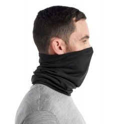 Sortie ???? Icebreaker U Cool-Lite Flexi Chute - Tour de cou ???? 10 Sortie ???? Icebreaker U Cool-Lite Flexi Chute - Tour de cou ???? -Icebreaker Shop icebreaker u cool lite flexi chute tour de cou black 3