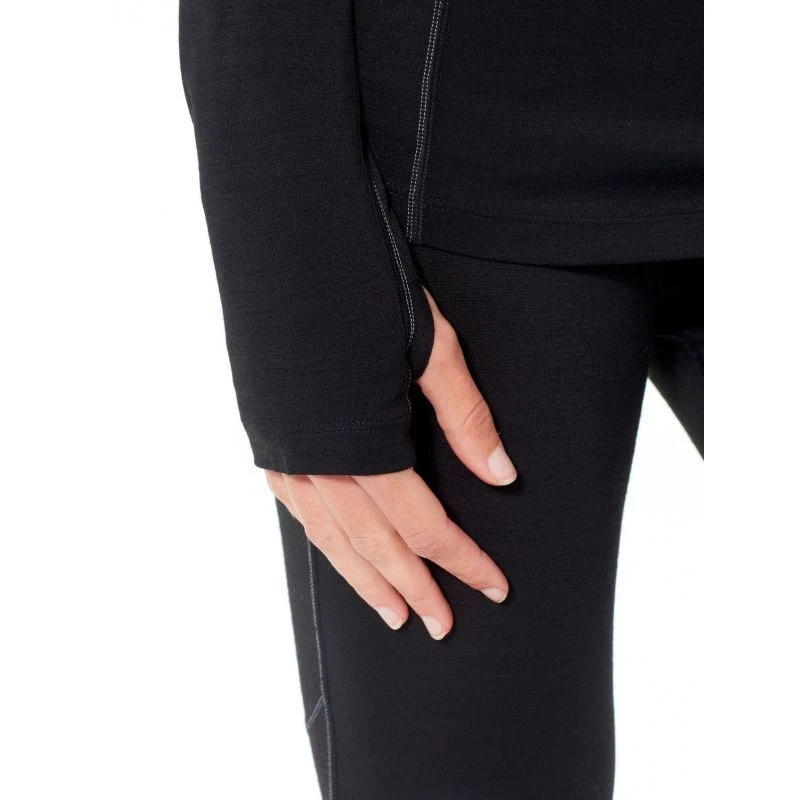 Sortie ???? Icebreaker Wmns 150 Zone LS Half Zip - Sous-vêtement mérinos femme I Hardloop ???? 3 Sortie ???? Icebreaker Wmns 150 Zone LS Half Zip - Sous-vêtement mérinos femme I Hardloop ???? – Image 2