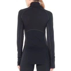 Sortie ???? Icebreaker Wmns 150 Zone LS Half Zip - Sous-vêtement mérinos femme I Hardloop ???? 9 Sortie ???? Icebreaker Wmns 150 Zone LS Half Zip - Sous-vêtement mérinos femme I Hardloop ???? -Icebreaker Shop icebreaker wmns 150 zone ls half zip maillot femme black 3