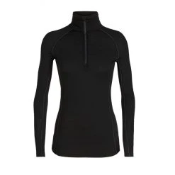 Sortie ???? Icebreaker Wmns 150 Zone LS Half Zip - Sous-vêtement mérinos femme I Hardloop ???? 10 Sortie ???? Icebreaker Wmns 150 Zone LS Half Zip - Sous-vêtement mérinos femme I Hardloop ???? -Icebreaker Shop icebreaker wmns 150 zone ls half zip maillot femme black 4