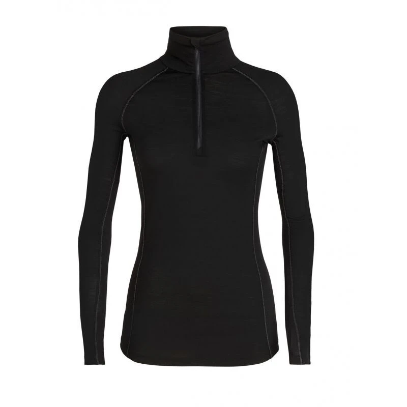 Sortie ???? Icebreaker Wmns 150 Zone LS Half Zip - Sous-vêtement mérinos femme I Hardloop ???? 6 Sortie ???? Icebreaker Wmns 150 Zone LS Half Zip - Sous-vêtement mérinos femme I Hardloop ???? – Image 5