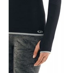 Les meilleures critiques de ???? Icebreaker Wmns 200 Zone Seamless LS Crewe - Sous-vêtement mérinos femme I Hardloop ???? 16 Les meilleures critiques de ???? Icebreaker Wmns 200 Zone Seamless LS Crewe - Sous-vêtement mérinos femme I Hardloop ???? -Icebreaker Shop icebreaker wmns 200 zone seamless ls crewe maillot femme black 6