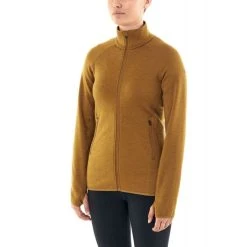 Offres ???? Icebreaker Wmns Elemental LS Zip - Polaire en laine mérinos femme I Hardloop ✔️ -Icebreaker Shop icebreaker wmns elemental ls zip polaire en laine merinos femme black 4