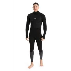 Meilleure affaire ???? Icebreaker ZoneKnit Insulated LS Hoodie - Sous-vêtement mérinos homme ✔️ -Icebreaker Shop icebreaker zoneknit insulated ls hoodie sous vetement merinos homme black 3