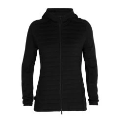 Vente flash ???? Icebreaker ZoneKnit Insulated LS Zip Hoodie - Polaire en laine mérinos femme I Hardloop ???? 23 Vente flash ???? Icebreaker ZoneKnit Insulated LS Zip Hoodie - Polaire en laine mérinos femme I Hardloop ???? -Icebreaker Shop icebreaker zoneknit insulated ls zip hoodie polaire en laine merinos femme black 10