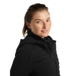 Vente flash ???? Icebreaker ZoneKnit Insulated LS Zip Hoodie - Polaire en laine mérinos femme I Hardloop ???? 16 Vente flash ???? Icebreaker ZoneKnit Insulated LS Zip Hoodie - Polaire en laine mérinos femme I Hardloop ???? -Icebreaker Shop icebreaker zoneknit insulated ls zip hoodie polaire en laine merinos femme black 3