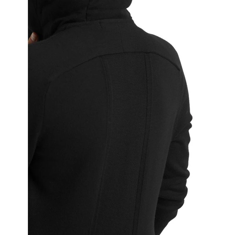Vente flash ???? Icebreaker ZoneKnit Insulated LS Zip Hoodie - Polaire en laine mérinos femme I Hardloop ???? 8 Vente flash ???? Icebreaker ZoneKnit Insulated LS Zip Hoodie - Polaire en laine mérinos femme I Hardloop ???? – Image 6