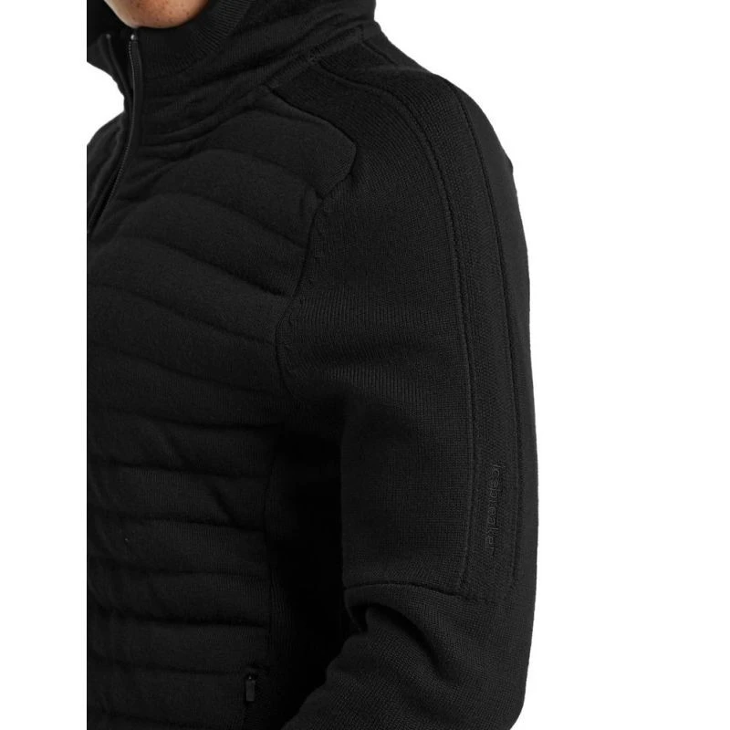 Vente flash ???? Icebreaker ZoneKnit Insulated LS Zip Hoodie - Polaire en laine mérinos femme I Hardloop ???? 12 Vente flash ???? Icebreaker ZoneKnit Insulated LS Zip Hoodie - Polaire en laine mérinos femme I Hardloop ???? – Image 10