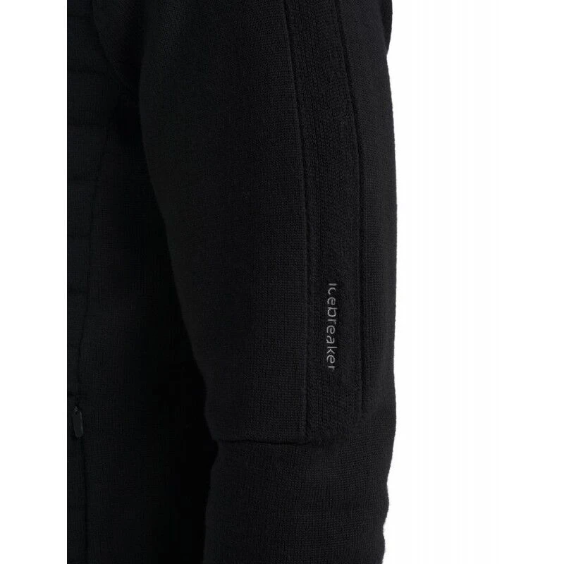Meilleure vente ???? Icebreaker ZoneKnit Insulated LS Zip Hoodie - Polaire en laine mérinos homme I Hardloop ⭐ 11 Meilleure vente ???? Icebreaker ZoneKnit Insulated LS Zip Hoodie - Polaire en laine mérinos homme I Hardloop ⭐ – Image 9