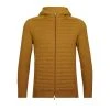 Coupon ???? Icebreaker ZoneKnit Insulated LS Zip Hoodie - Sweatshirt en laine mérinos homme ???? -Icebreaker Shop icebreaker zoneknit insulated ls zip hoodie sweatshirt en laine merinos homme clove silent gold