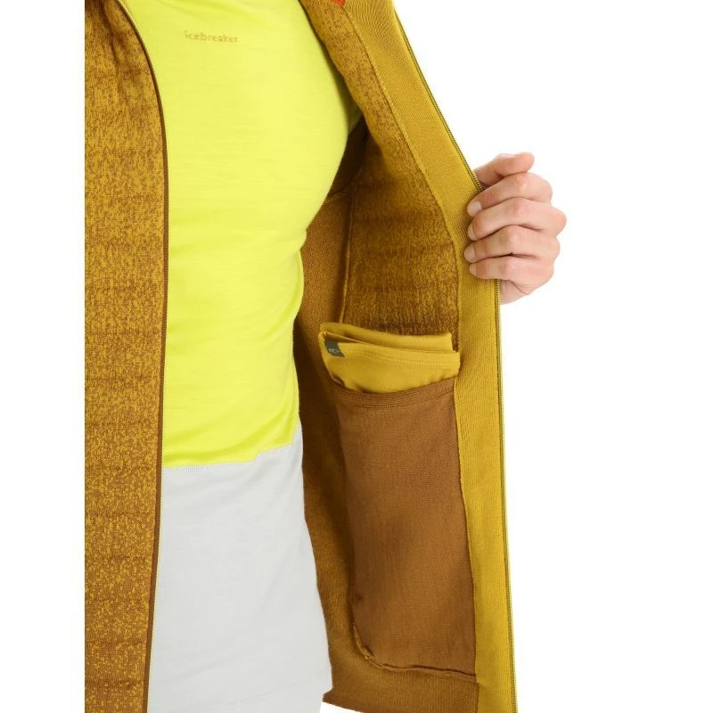 Coupon ???? Icebreaker ZoneKnit Insulated LS Zip Hoodie - Sweatshirt en laine mérinos homme ???? 14 Coupon ???? Icebreaker ZoneKnit Insulated LS Zip Hoodie - Sweatshirt en laine mérinos homme ???? – Image 12