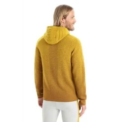 Coupon ???? Icebreaker ZoneKnit Insulated LS Zip Hoodie - Sweatshirt en laine mérinos homme ???? 16 Coupon ???? Icebreaker ZoneKnit Insulated LS Zip Hoodie - Sweatshirt en laine mérinos homme ???? -Icebreaker Shop icebreaker zoneknit insulated ls zip hoodie sweatshirt en laine merinos homme clove silent gold 2