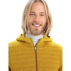 Coupon ???? Icebreaker ZoneKnit Insulated LS Zip Hoodie - Sweatshirt en laine mérinos homme ???? 18 Coupon ???? Icebreaker ZoneKnit Insulated LS Zip Hoodie - Sweatshirt en laine mérinos homme ???? -Icebreaker Shop icebreaker zoneknit insulated ls zip hoodie sweatshirt en laine merinos homme clove silent gold 4